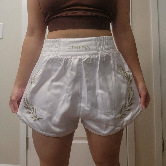 Athena Women's Muay Thai Shorts - Picture 1 of 3